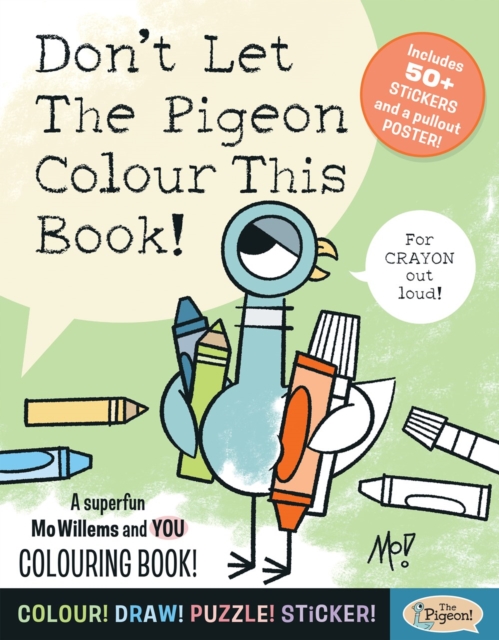 Don't Let The Pigeon Colour This Book! - 