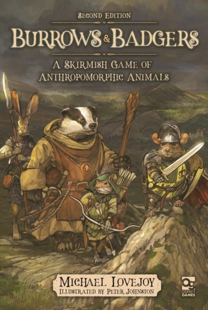Burrows & Badgers: Second Edition - Michael Lovejoy