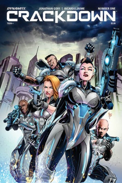Crackdown - Colin|engle Mccomb