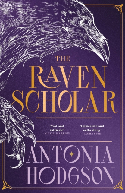 Raven Scholar - Antonia Hodgson