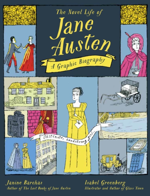 Novel Life of Jane Austen - Janine Barchas