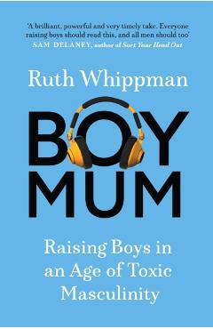 Coperta cărții 'BoyMum - Ruth Whippman'