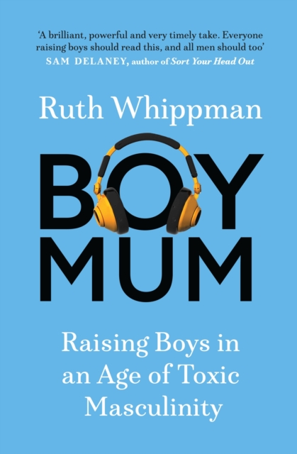 Coperta cărții 'BoyMum - Ruth Whippman'