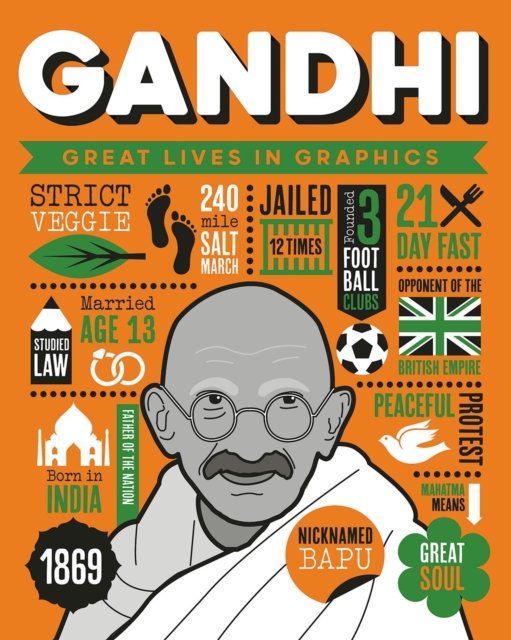 Great Lives in Graphics: Gandhi - 