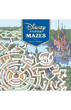 Poza produsului Disney Parks Mazes - Sean C. Jackson
