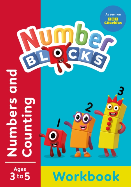 Coperta cărții 'Numberblocks Numbers and Counting (Red Level Workbook) -'