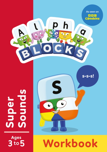 Coperta cărții 'Alphablocks Super Sounds (Red Level Workbook) -'