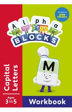 Poza produsului Alphablocks Capital Letters (Red Level Workbook) - 