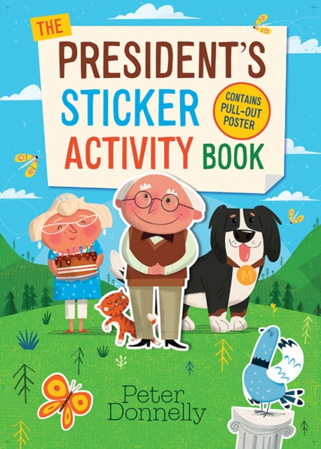 President’s Sticker Activity Book - Peter Donnelly