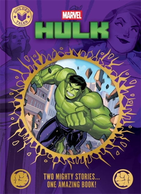 Coperta cărții 'Marvel Hulk: Golden Tales -'