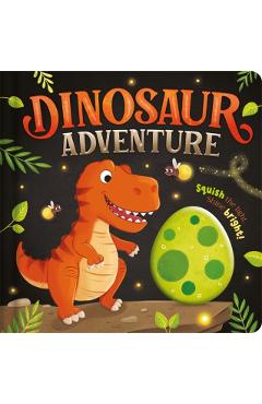 Coperta cărții 'Dinosaur Adventure -'