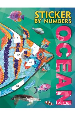 Sticker By Numbers: Ocean -