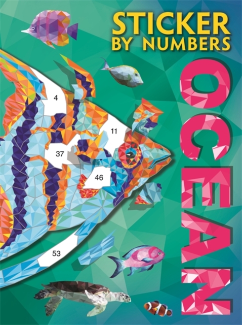 Coperta cărții 'Sticker By Numbers: Ocean -'
