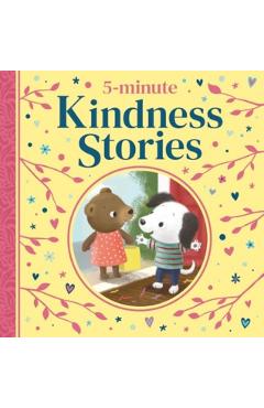 Coperta cărții '5-minute Kindness Stories -'