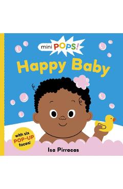 Coperta cărții 'Mini Pops: Happy Baby - Ruth Symons'