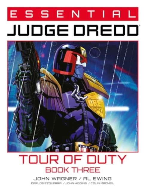 Essential Judge Dredd: Tour of Duty - Book 3 - John|morrison Wagner