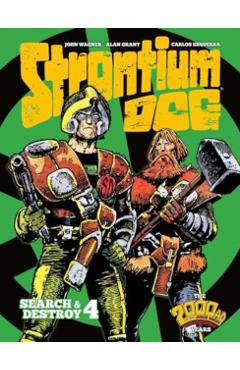 Poza produsului Strontium Dog: Search and Destroy 4 - Alan|wagner Grant