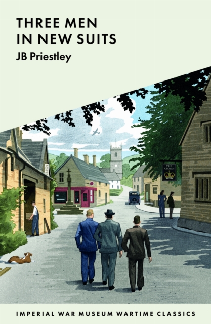 Three Men in Suits - J B Priestley