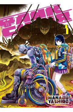 Coperta cărții 'Tank Chair 3 - Manabu Yashiro'