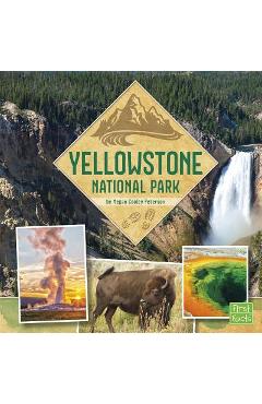 Coperta cărții 'Yellowstone National Park - Megan Cooley Peterson'