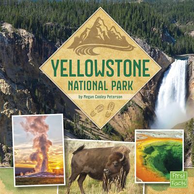 Coperta cărții 'Yellowstone National Park - Megan Cooley Peterson'