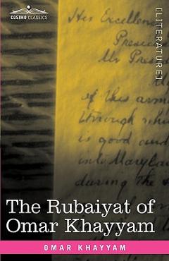 Coperta cărții 'The Rubaiyat of Omar Khayyam: First, Second and Fifth Editions - Omar Khayyam'