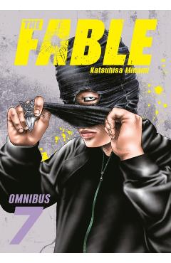 Coperta cărții 'The Fable Omnibus 7 (Vol. 13-14) - Katsuhisa Minami'