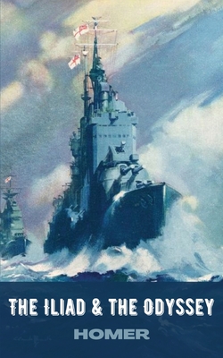 Homer: The Iliad & the Odyssey (Deluxe Hardbound Edition) - 