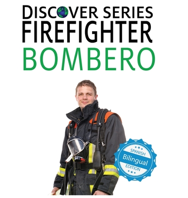 Coperta cărții 'Firefighter / Bombero -'