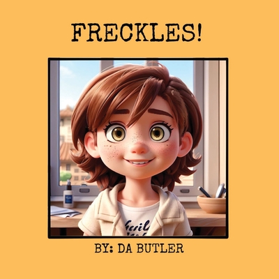Coperta cărții 'Freckles! - Da Butler'