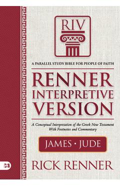 Poza produsului Renner Interpretive Version: James and Jude - Rick Renner