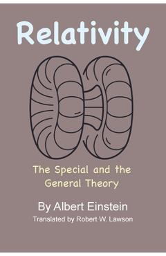 Relativity: The Special and the General Theory