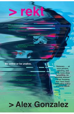 Coperta cărții 'Rekt - Alex Gonzalez'