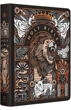 Poza produsului ESV Journaling Study Bible, Artist Series (Cloth Over Board, Joshua Noom, the Lion and the Lamb) - Joshua Noom