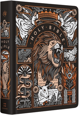 ESV Journaling Study Bible, Artist Series (Cloth Over Board, Joshua Noom, the Lion and the Lamb) - Joshua Noom