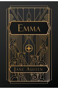 Coperta cărții 'Emma - Jane Austen'