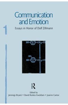 Coperta cărții 'Communication and Emotion: Essays in Honor of Dolf Zillmann - Jennings Bryant'