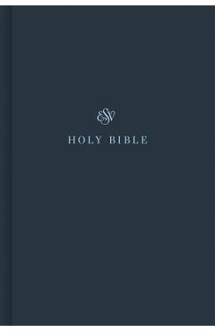 Coperta cărții 'ESV Holy Bible: Dyslexia-Friendly Edition (Hardcover) -'