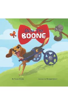 Coperta cărții 'Bow Tie Boone - Morgan Spicer'