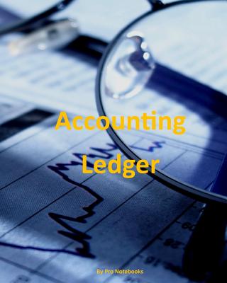 Accounting Ledger: Columnar Ruled Ledger Cash Book - Pro Notebooks
