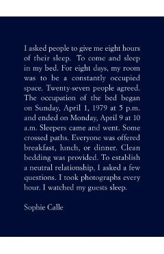Sophie Calle: The Sleepers - Sophie Calle