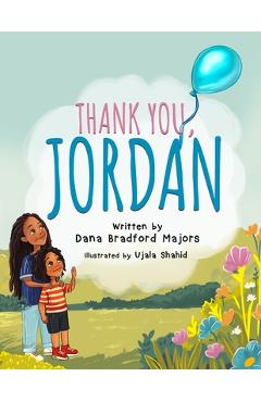 Coperta cărții 'Thank You, Jordan - Dana Bradford-majors'