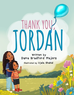 Coperta cărții 'Thank You, Jordan - Dana Bradford-majors'