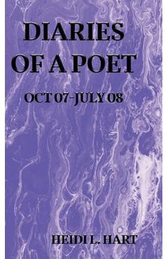 Coperta cărții 'Diaries of a Poet - Heidi L. Hart'