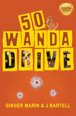 Coperta cărții '50 Wanda Drive - Ginger Marin'