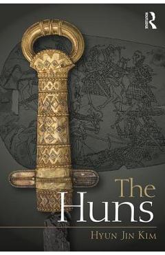 Coperta cărții 'The Huns - Hyun Jin Kim'