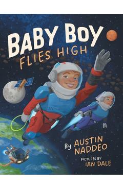 Coperta cărții 'Baby Boy Flies High - Austin Naddeo'