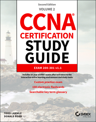 CCNA Certification Study Guide Volume 2: Exam 200-301 V1.1 - Todd Lammle