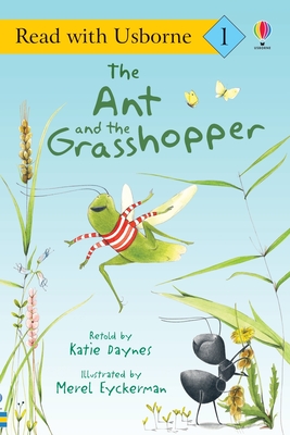 Coperta cărții 'Ant and the Grasshopper - Katie Daynes'