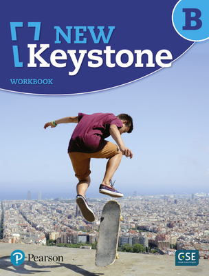 Coperta cărții 'New Keystone - (Ae) - 3rd Edition (2019) - Workbook - Level B -'